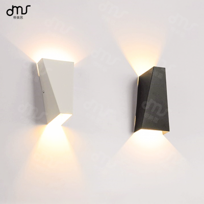 酒店KTV別墅豪宅樣板間藝術個性后現(xiàn)代創(chuàng)意LED壁燈臥室客廳服裝店