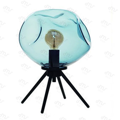 異形玻璃臺(tái)燈