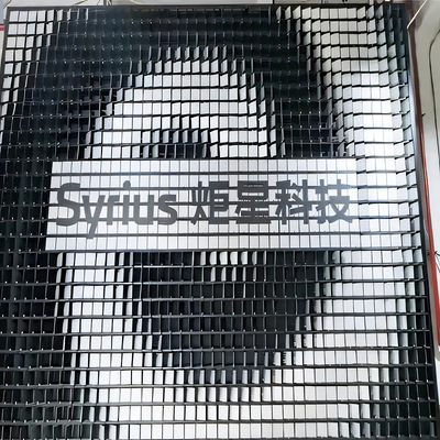 DMS機(jī)械矩陣動(dòng)態(tài)單面翻轉(zhuǎn)屏裝置