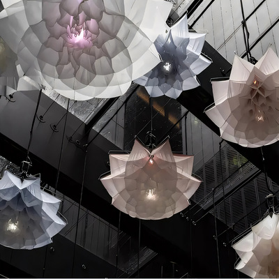 DMS機(jī)械矩陣動態(tài)升降裝置