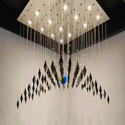 DMS機(jī)械矩陣動態(tài)升降裝置